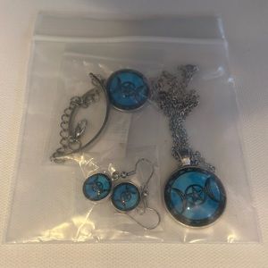 Goth Accessories Bundle NWT